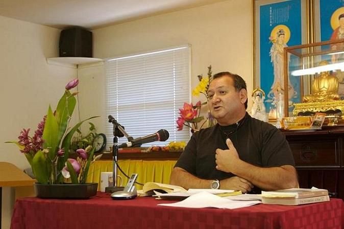 聖嚴師父西方法子 Gilbert Gutierrez 舊金山灣區關懷行程 (3/3 – 3/4, 2007)