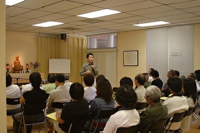 「生命關懷講座」在舊金山