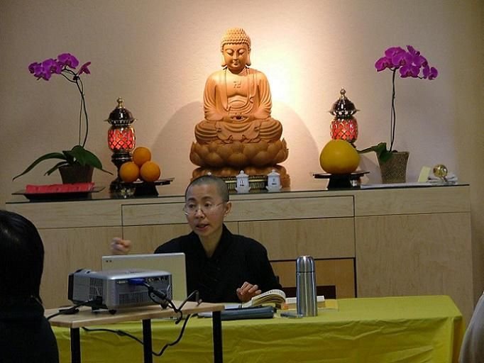 法鼓山果謙法師舊金山弘法行