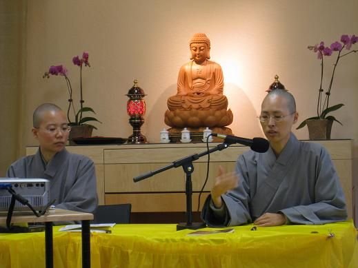 果光法師與常華法師之舊金山弘法報導