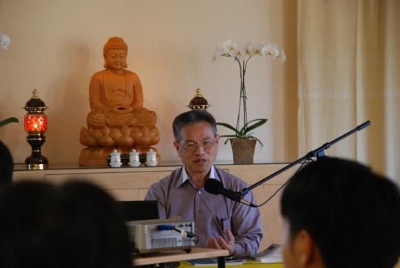 「大悲心起：聖嚴師父翰墨因緣」講座