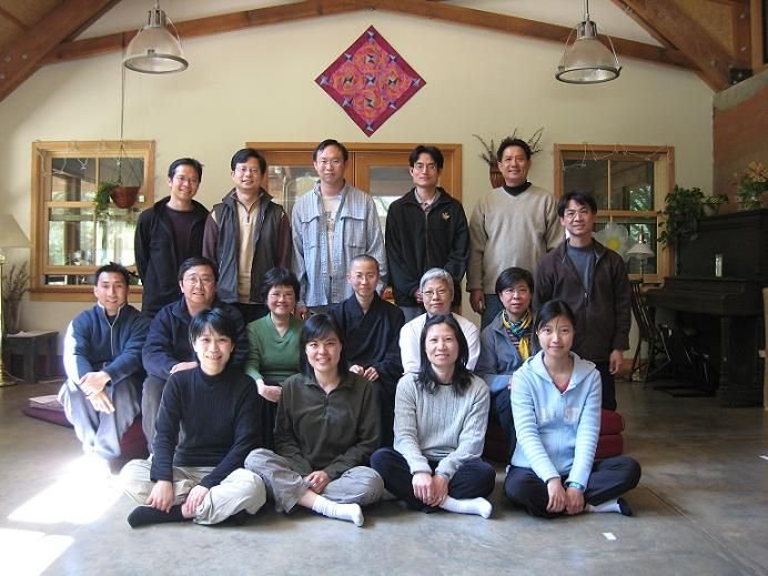 舊金山精進「默照禪三」+「成佛之道」系列講座