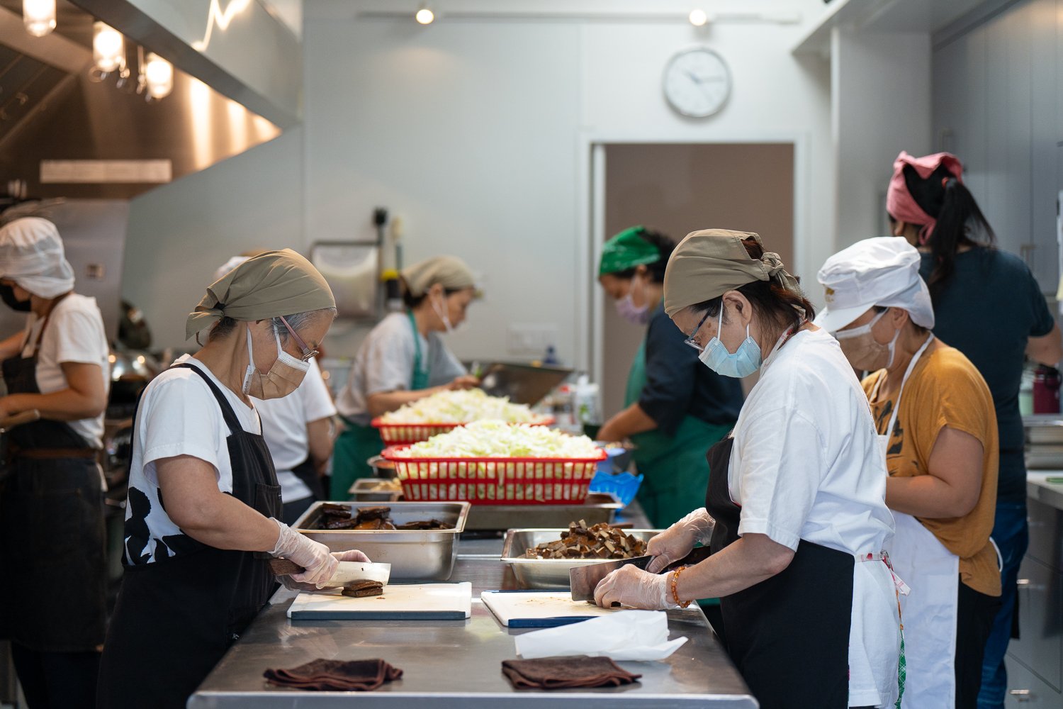 當義工是福報，要珍惜每一個當下！