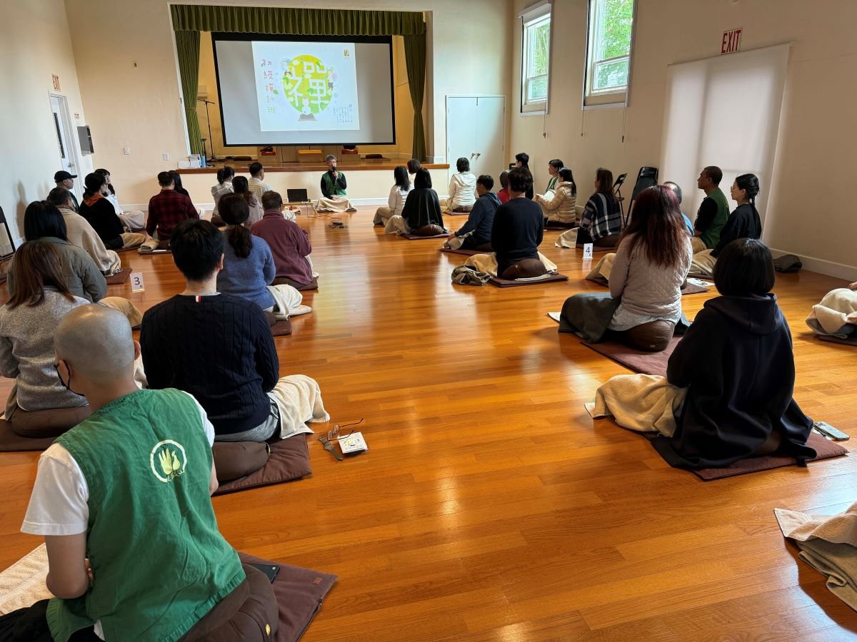 初級禪訓班心得分享