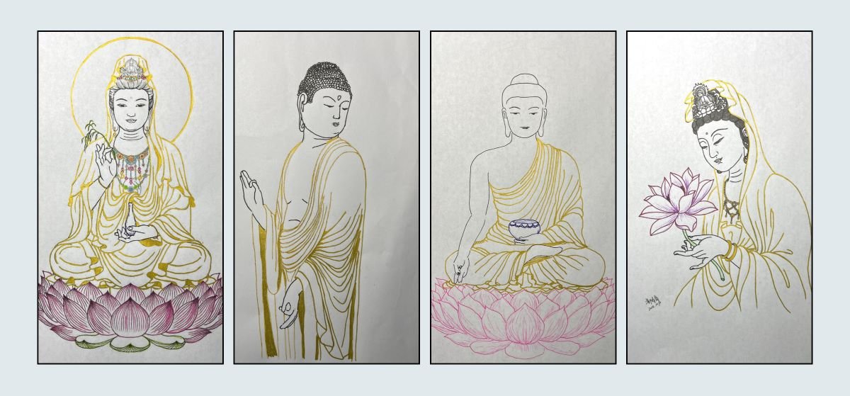 許自己片刻的寧靜與自在