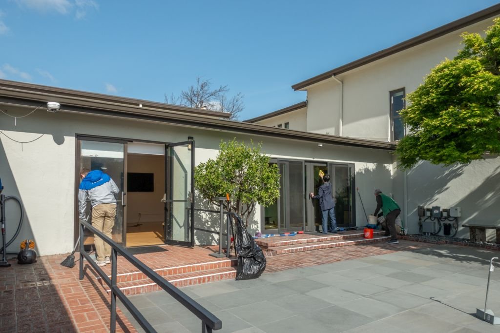 舊金山道場環保出坡記