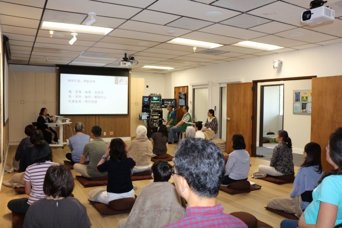 矽谷中心 靜心之流──禪工作坊 活動報導