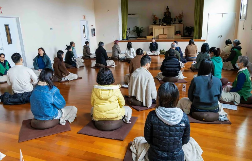 止息之間——初級禪訓班感想