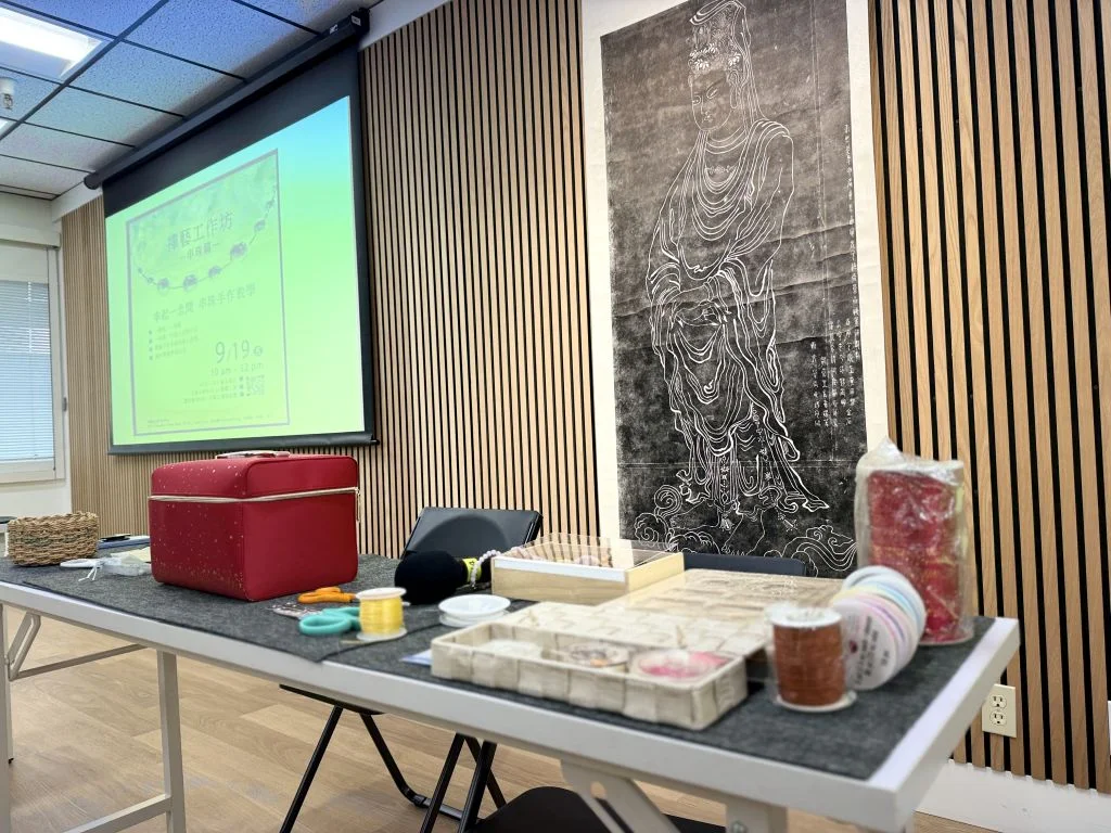 禪修，不僅在蒲團方墊上──禪心手作串珠教學體驗