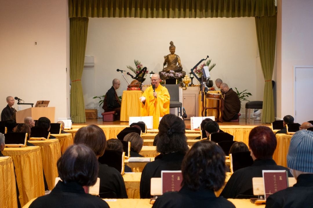 洗心懺悔，改變自己，成就眾生 – 2025年《慈悲三昧水懺》法會報導