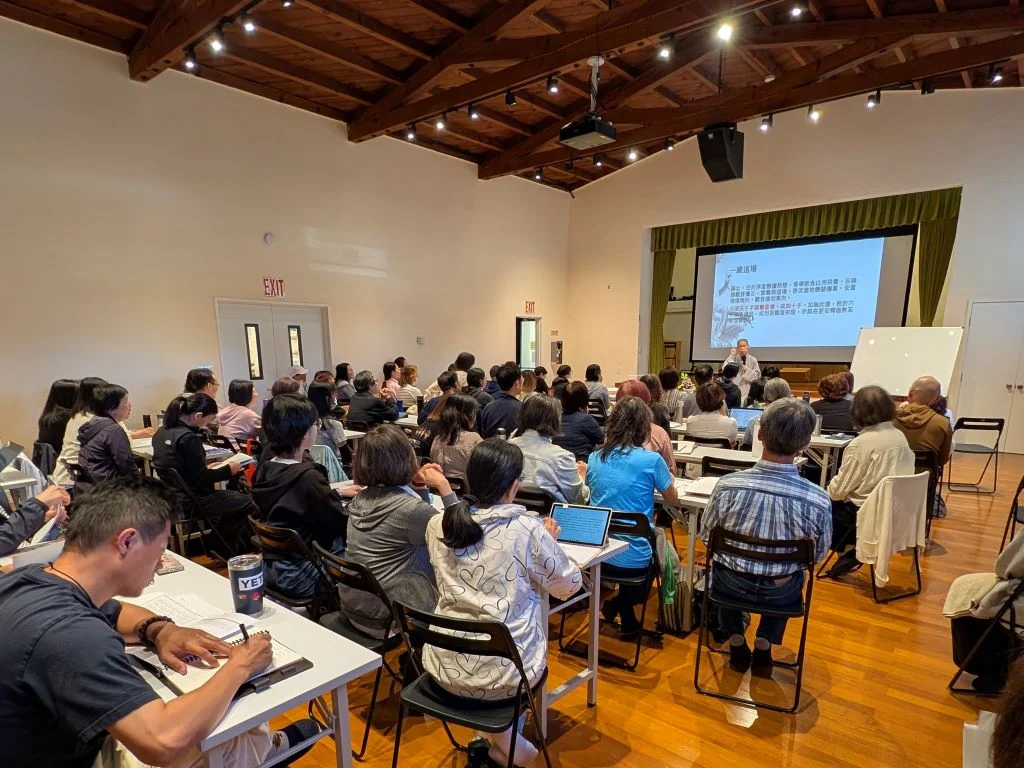 大悲懺研修營後的持咒實修分享